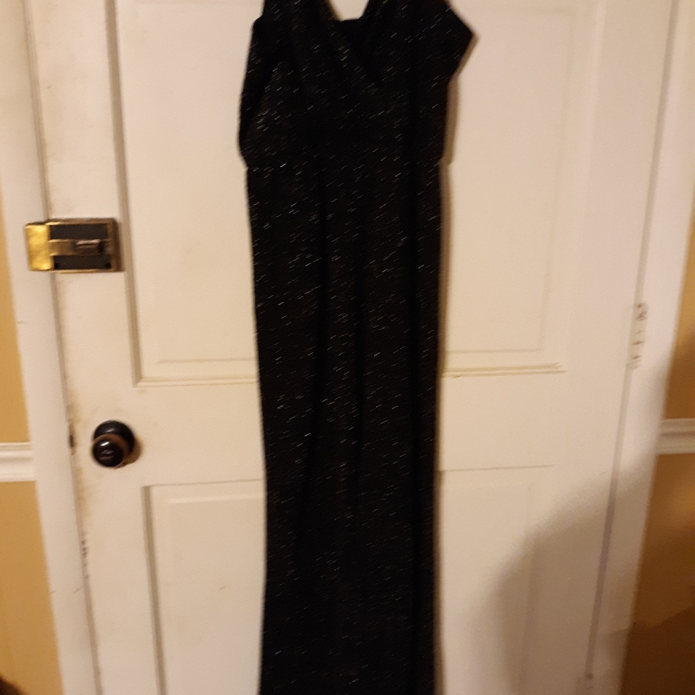 Black jumpsuit